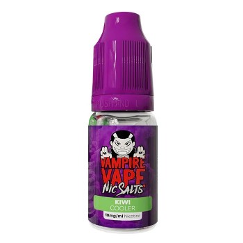 Vampire Vape Kiwi Cooler Nic Salt 10ml E-Liquid